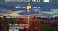 Desktop Screenshot of lickingparkdistrict.com